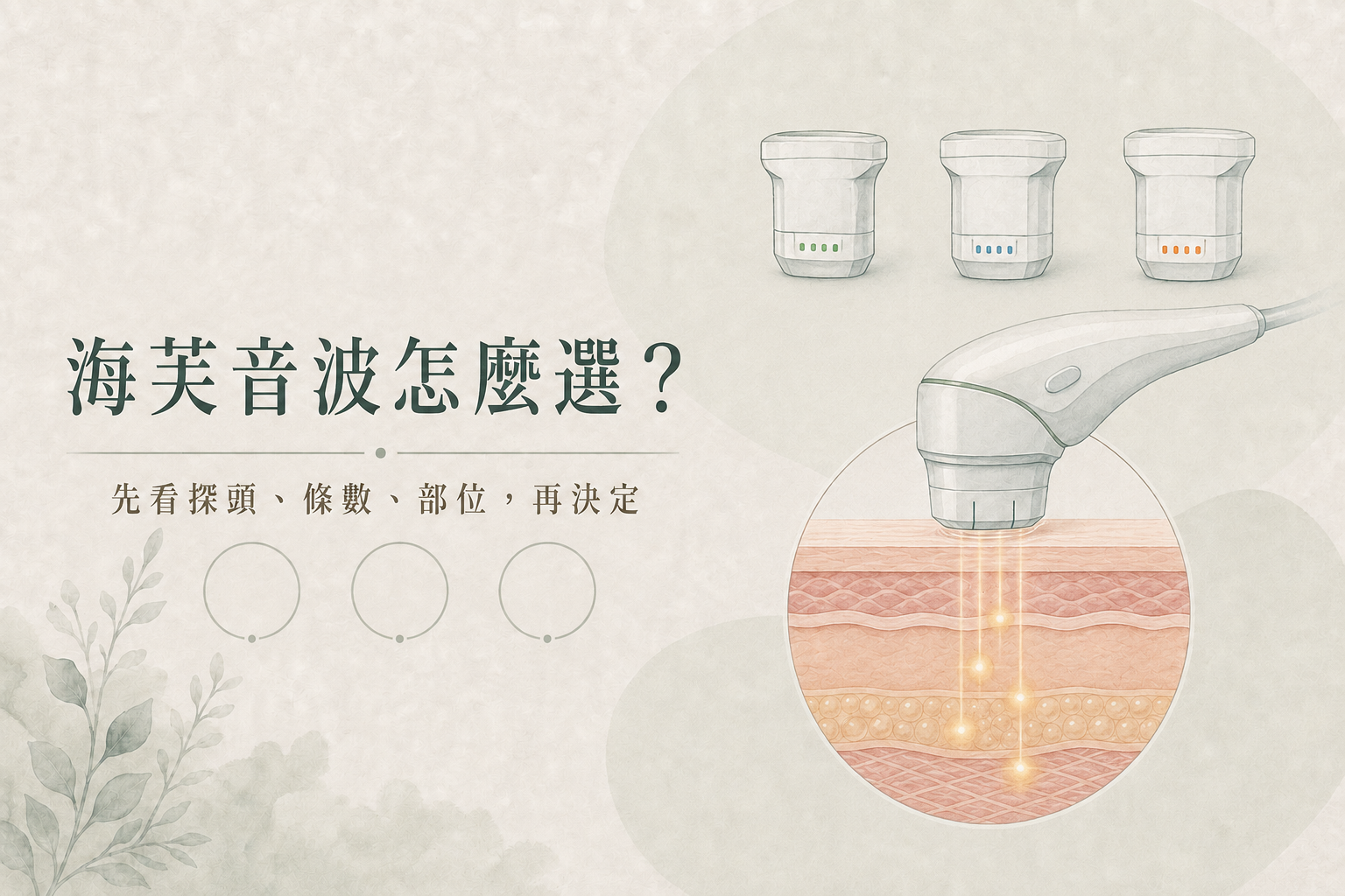 海芙音波完整攻略文章主視覺