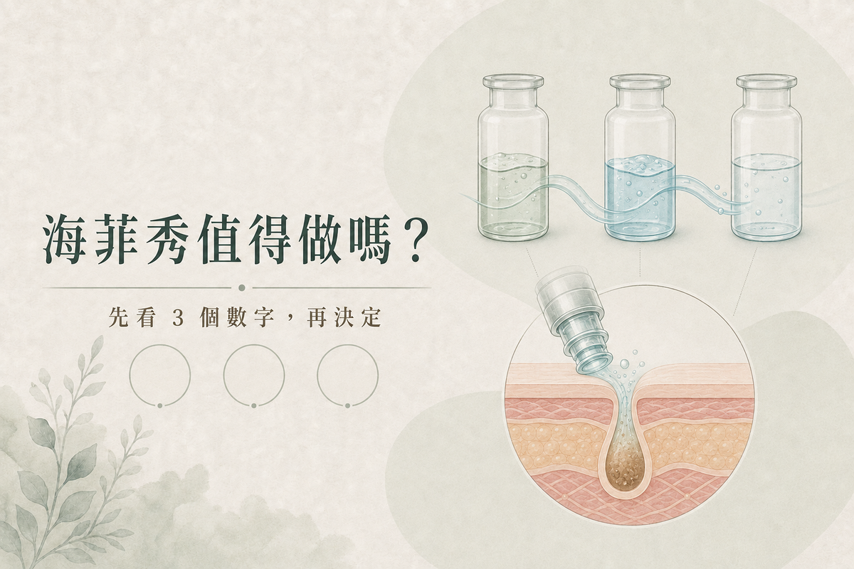 海菲秀值得做嗎？文章主視覺