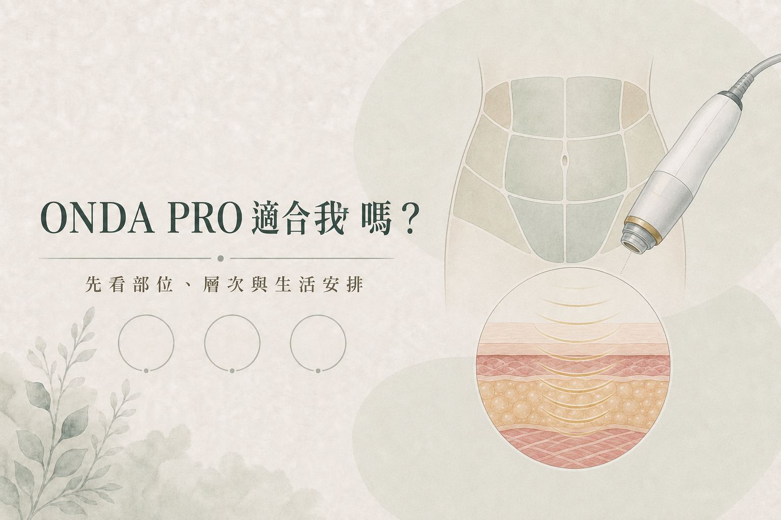 ONDA PRO 適合你嗎？文章主視覺