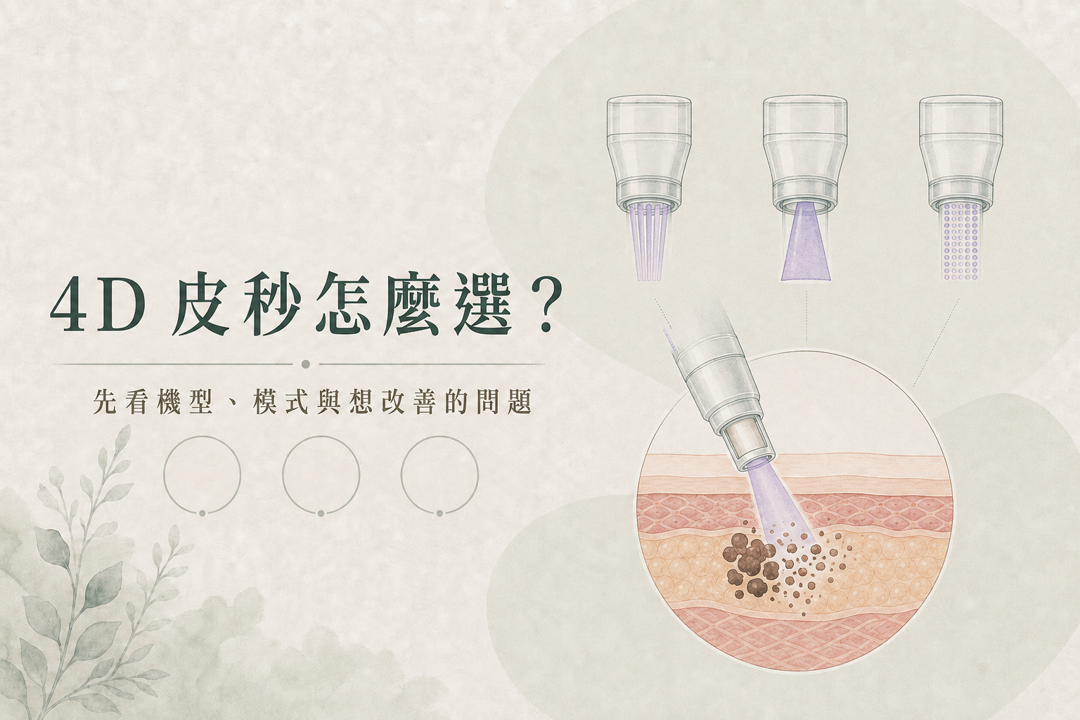 4D 皮秒怎麼選？文章主視覺